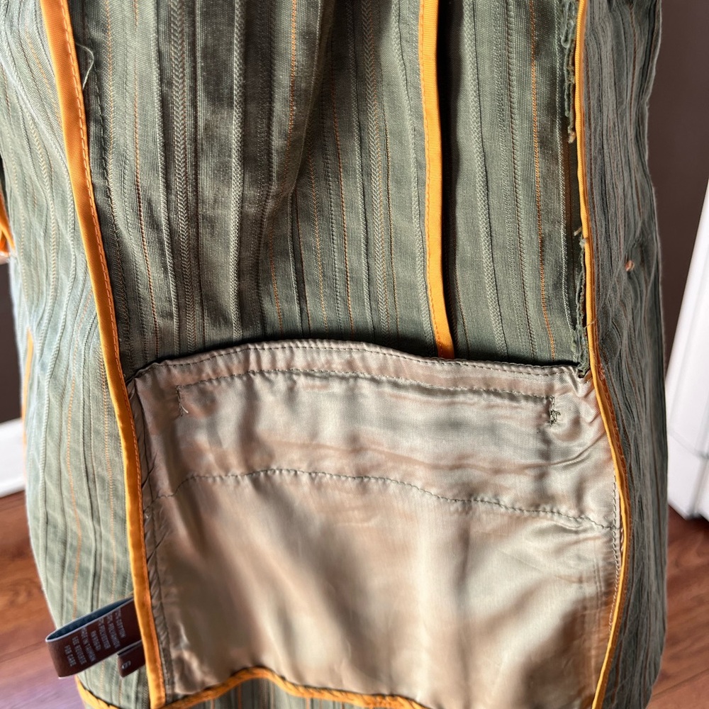 Misted Fern Green Jacket - Picture 6 of 7